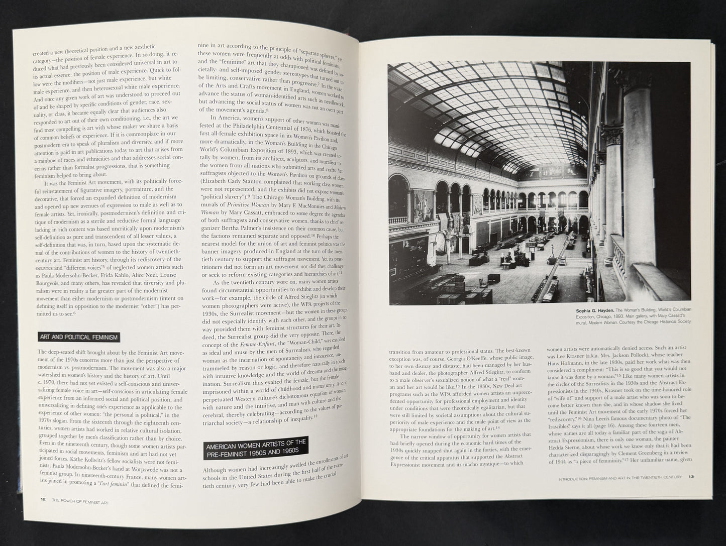 The Power of Feminist Art by Norma Broude, Mary D. Garrard