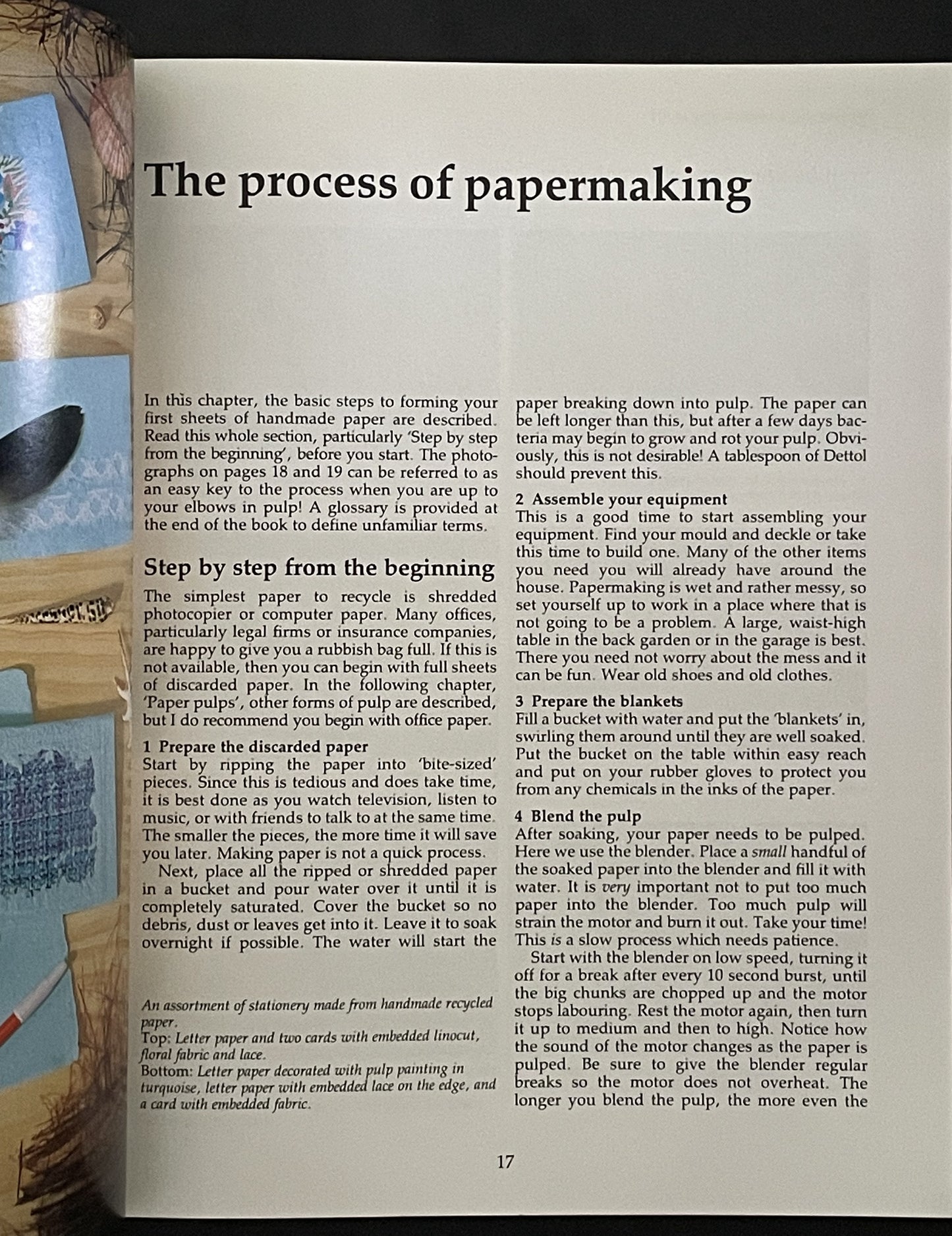 Papermaking by Jean G. Kropper