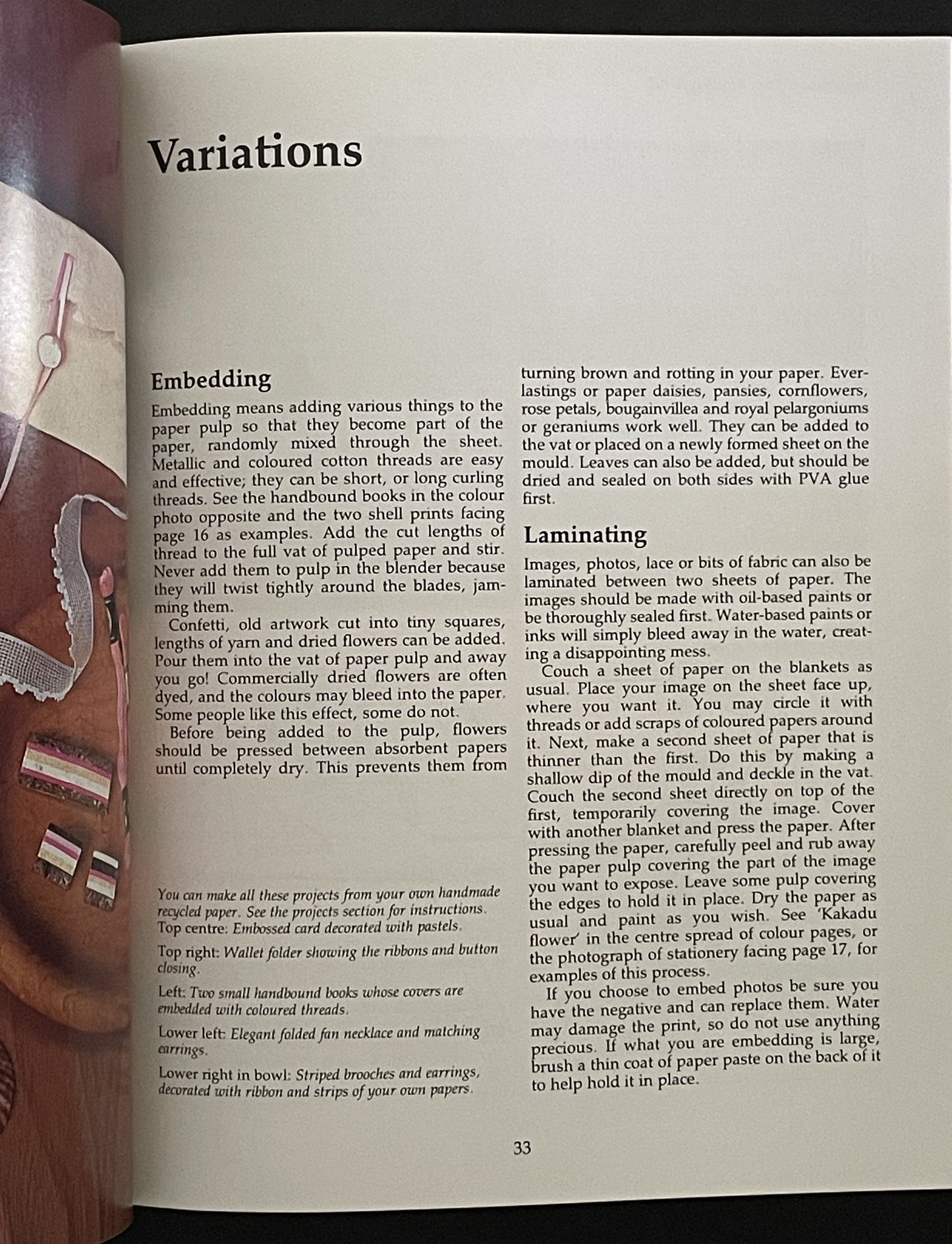 Papermaking by Jean G. Kropper