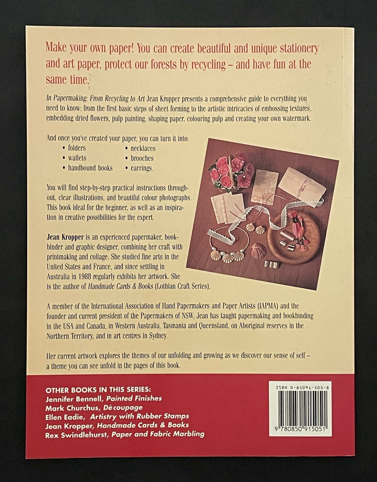 Papermaking by Jean G. Kropper