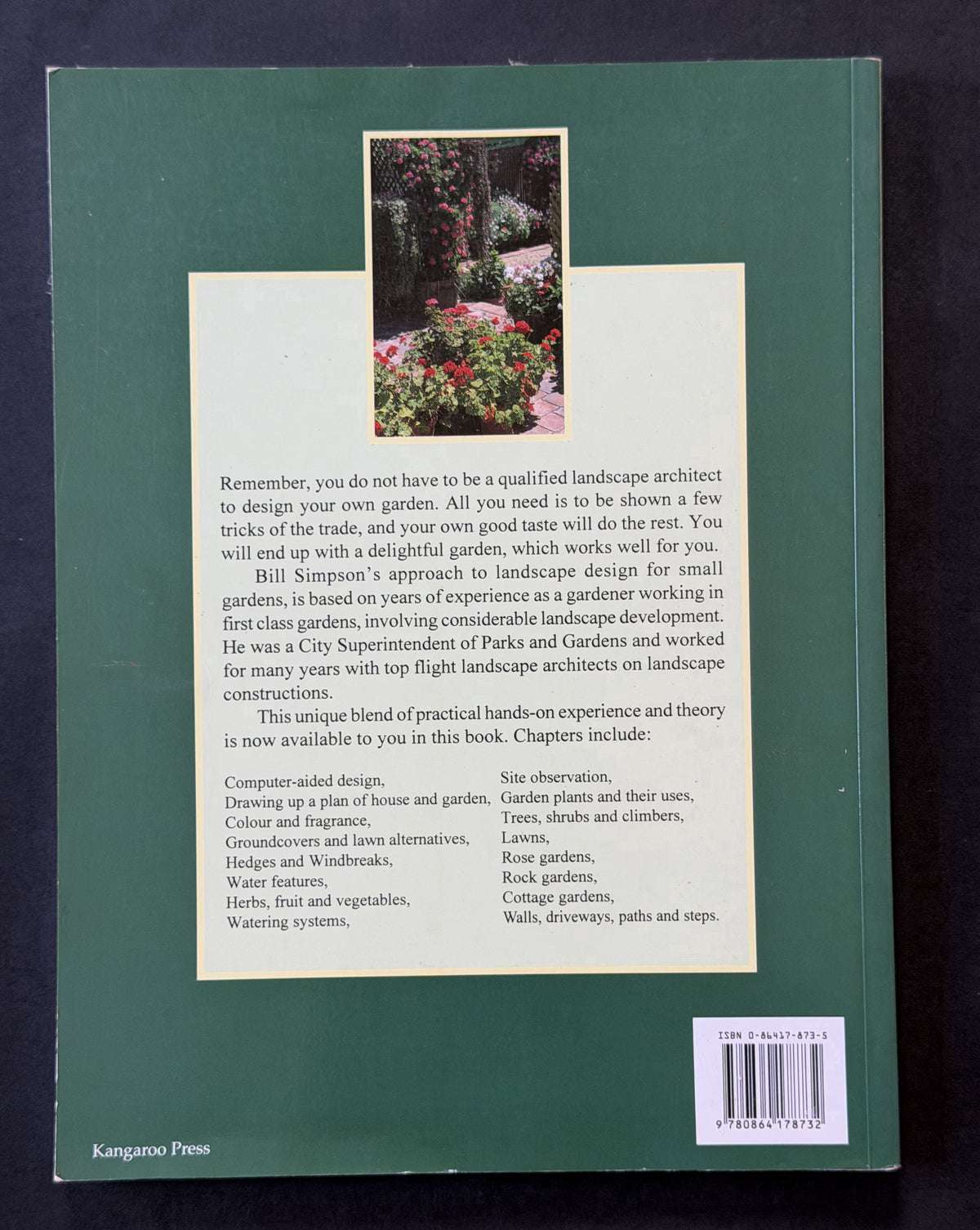 Landscape Your Garden by A. G. Simpson