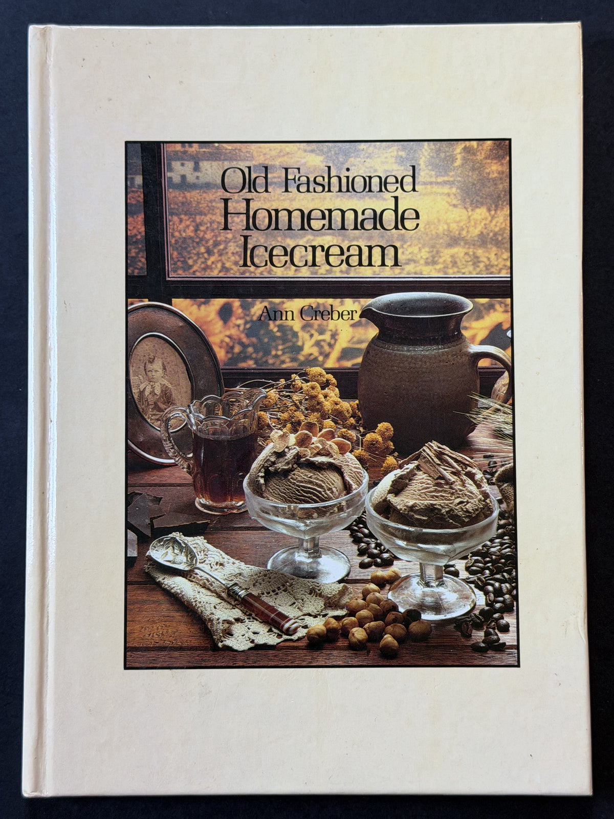 Old Fashioned Homemade Icecream by Ann Creber
