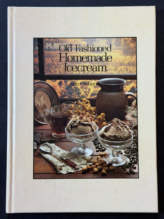 Old Fashioned Homemade Icecream by Ann Creber