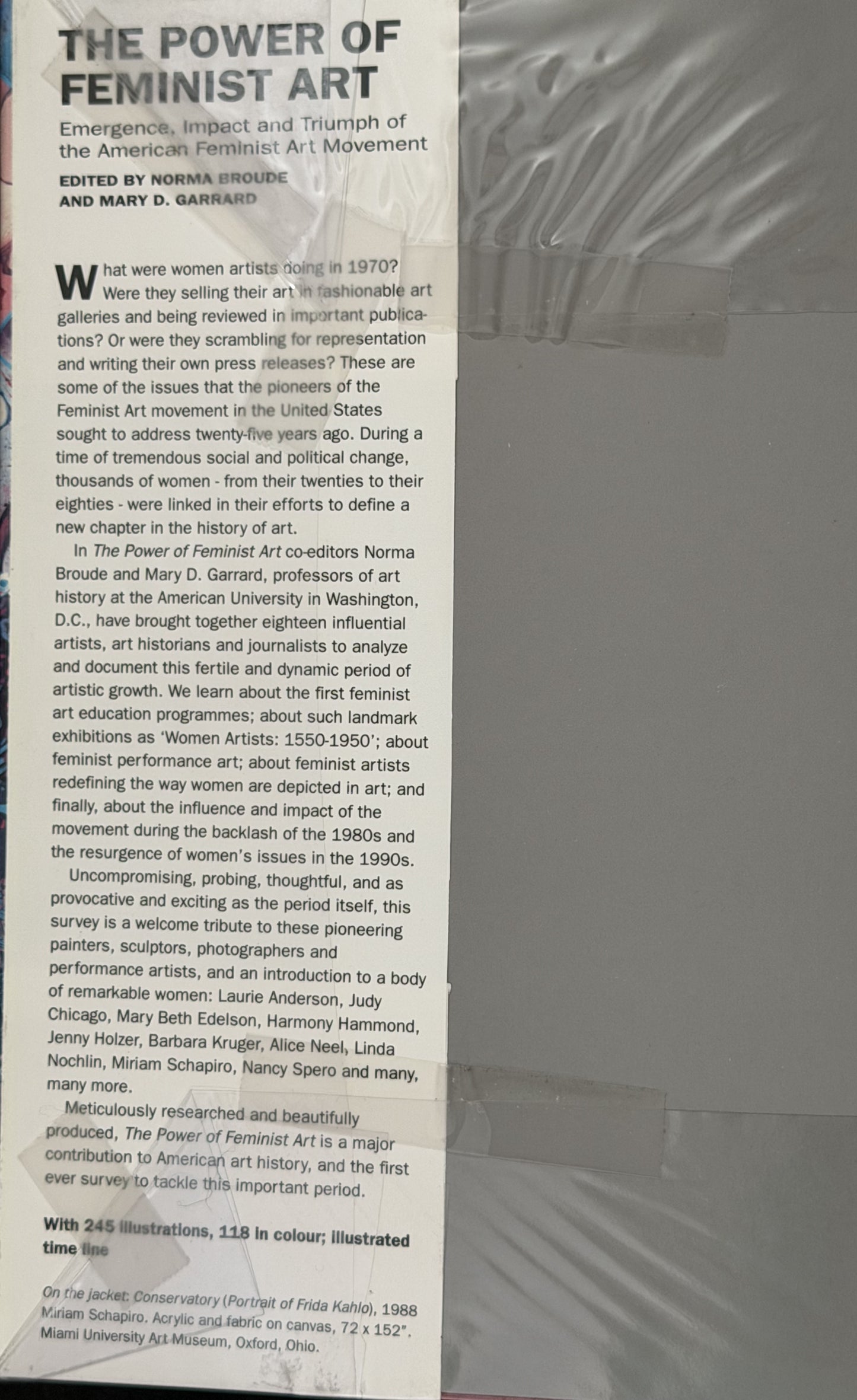 The Power of Feminist Art by Norma Broude, Mary D. Garrard