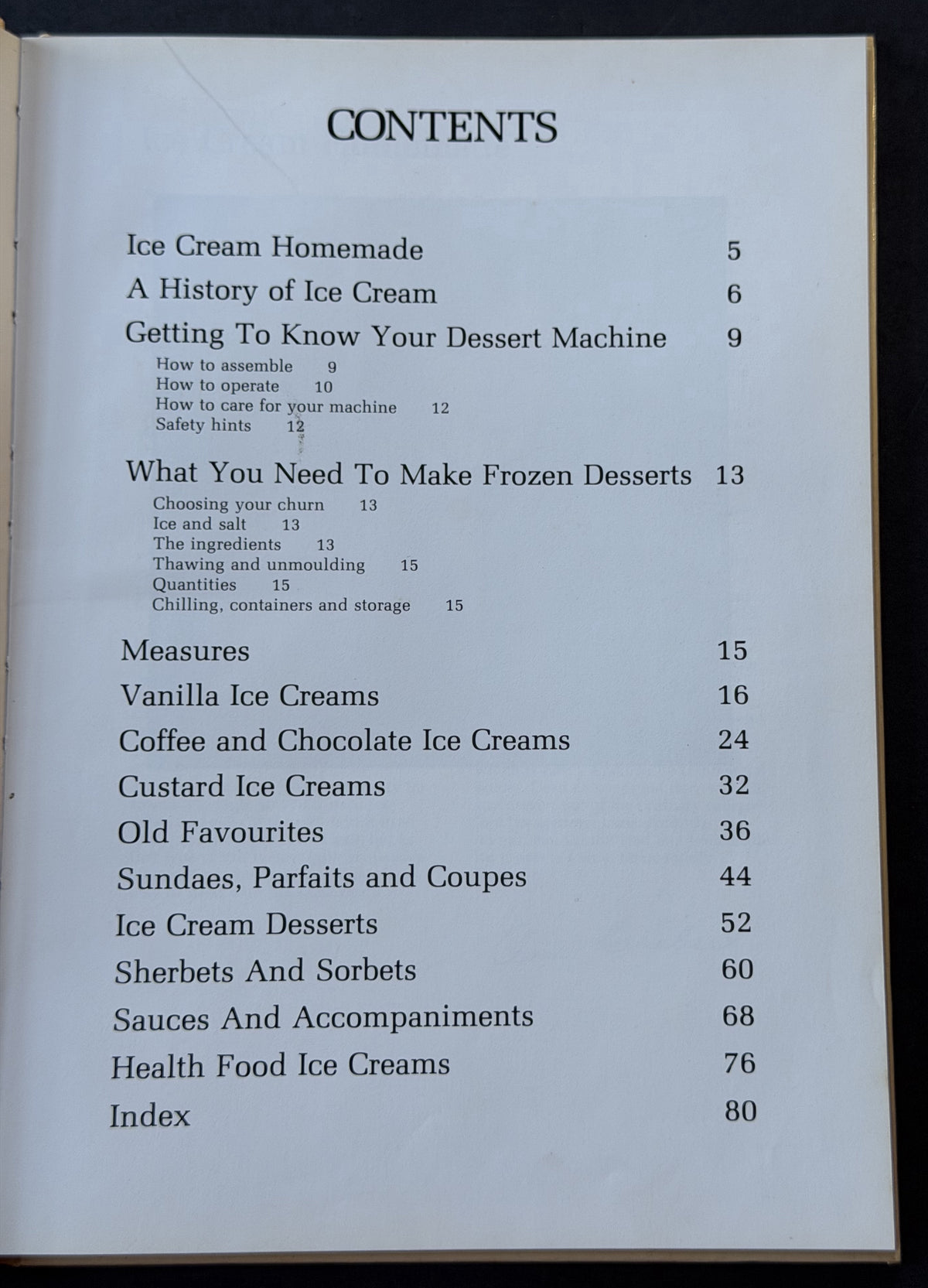 Old Fashioned Homemade Icecream by Ann Creber