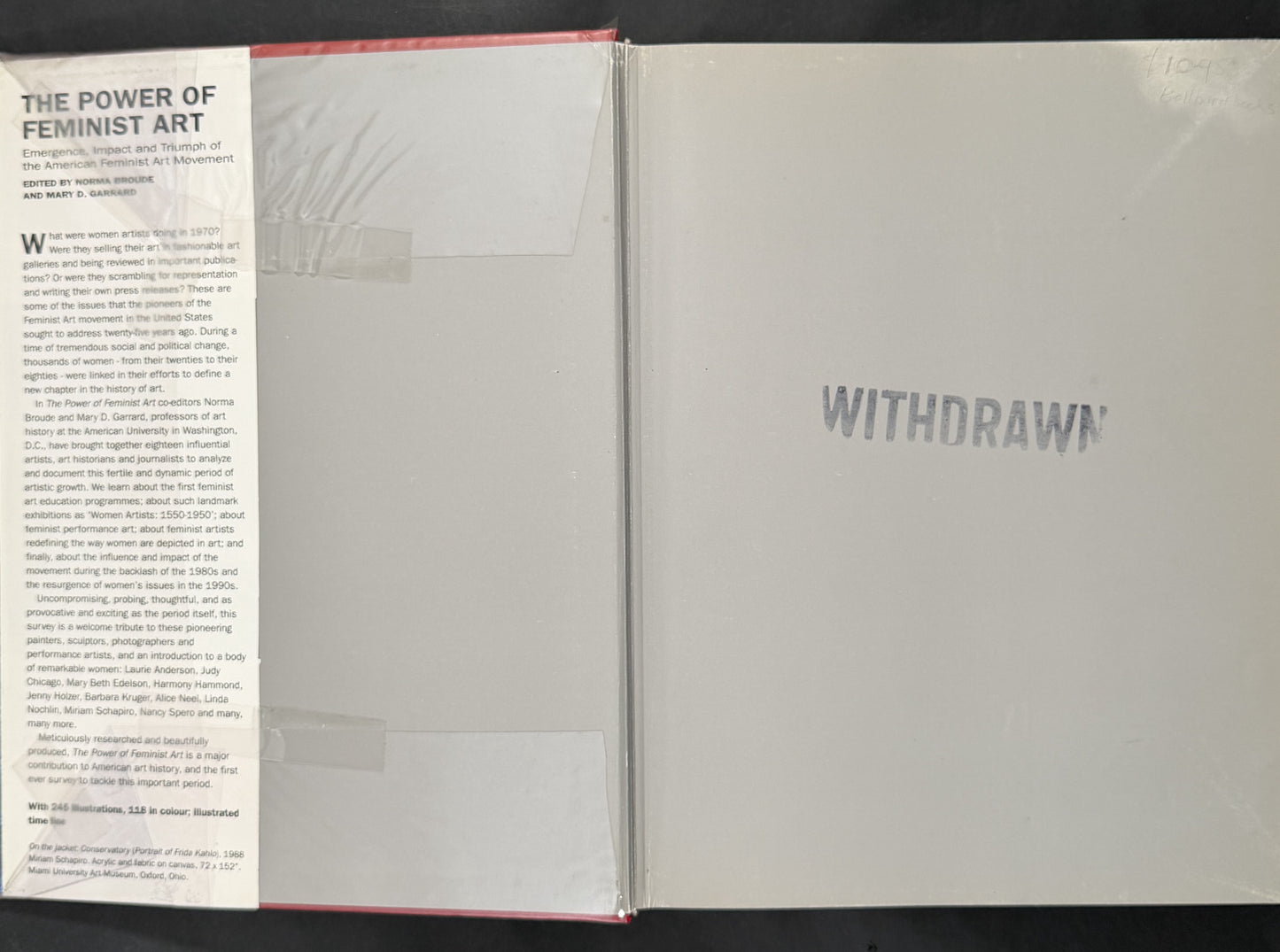 The Power of Feminist Art by Norma Broude, Mary D. Garrard