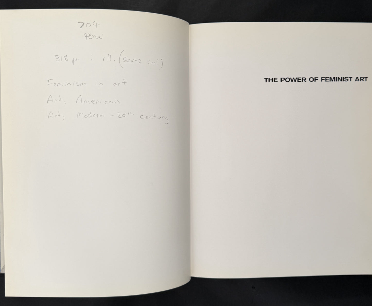 The Power of Feminist Art by Norma Broude, Mary D. Garrard