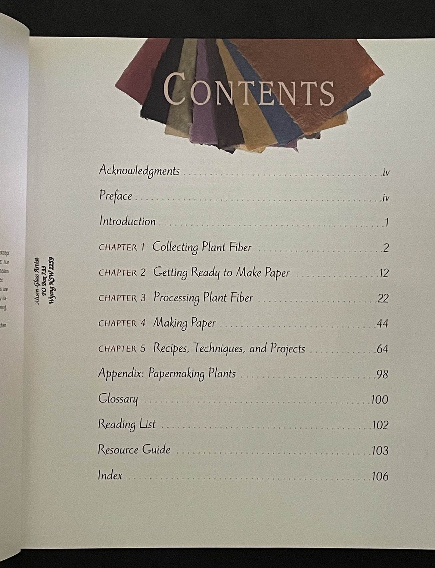 Papermaking with Garden Plants & Common Weeds by Helen Hiebert