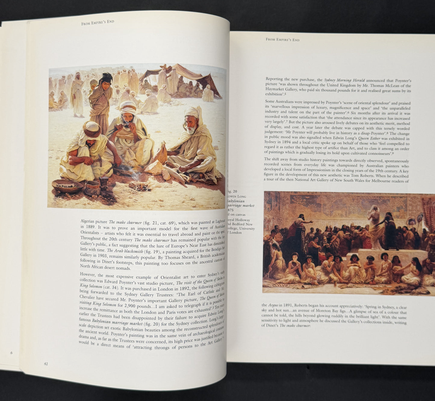 Orientalism by Roger Benjamin, Art Gallery of New South Wales