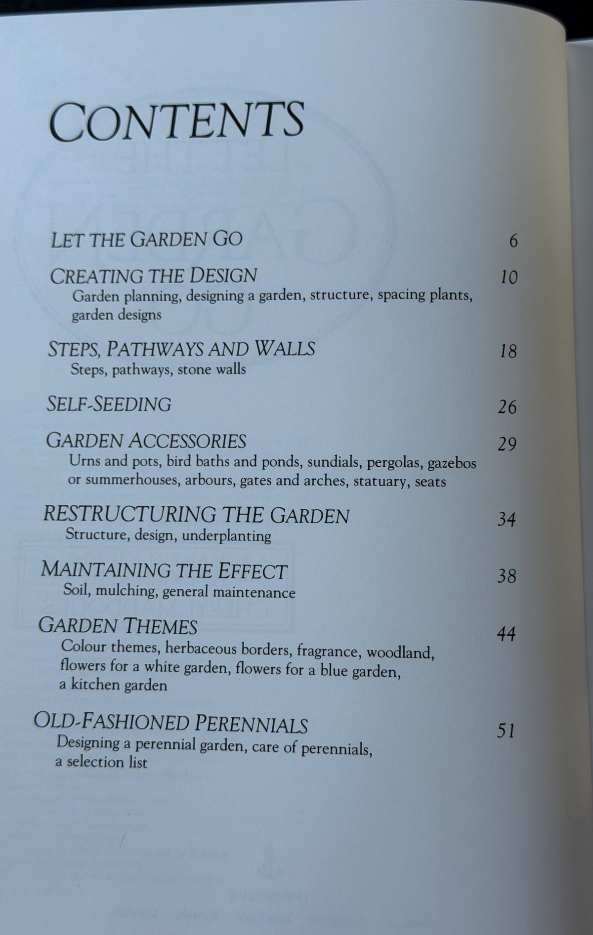 Let the Garden Go by Cheryl Maddocks