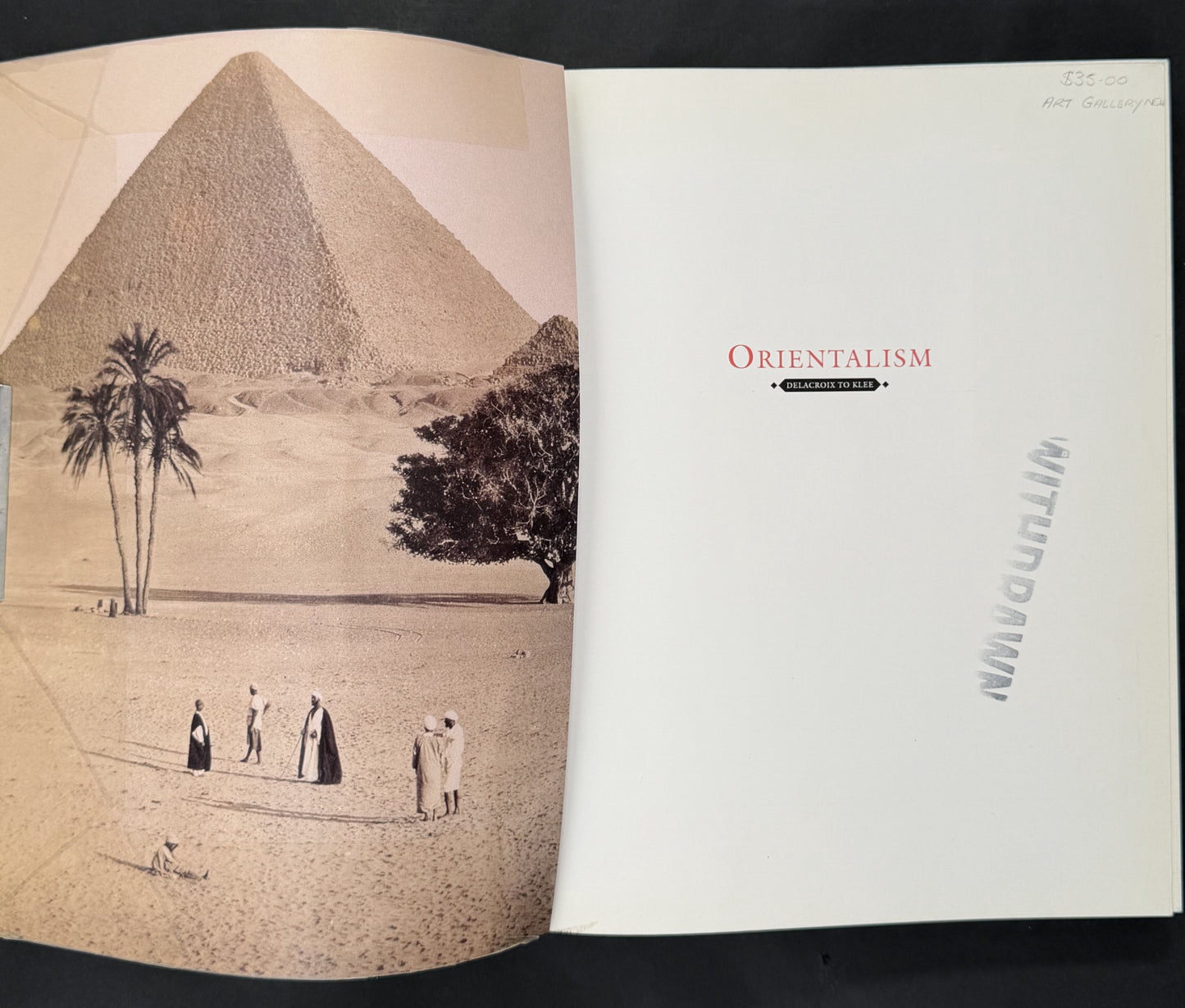 Orientalism by Roger Benjamin, Art Gallery of New South Wales