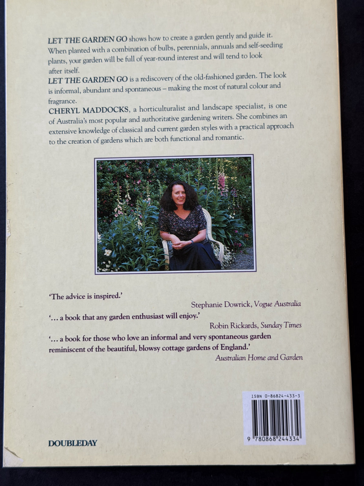 Let the Garden Go by Cheryl Maddocks