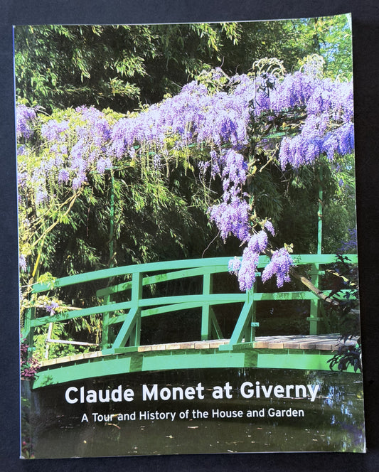Claude Monet at Giverny by Claire Joyes