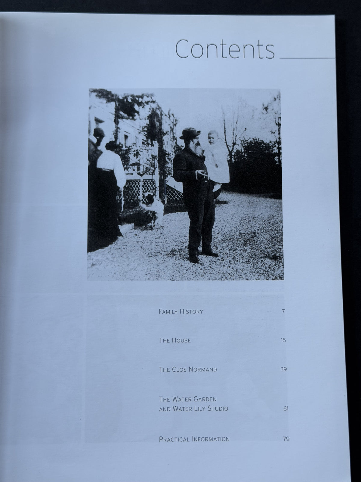 Claude Monet at Giverny by Claire Joyes