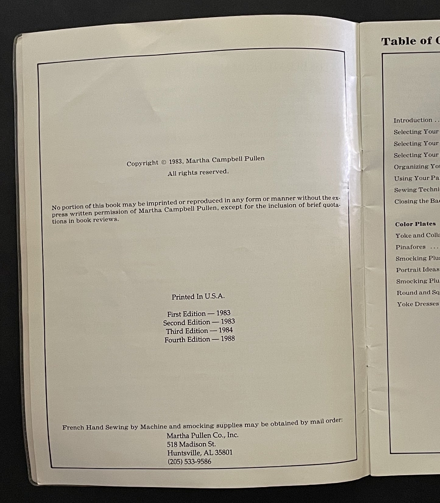 French Hand Sewing By Machine by Martha Pullen