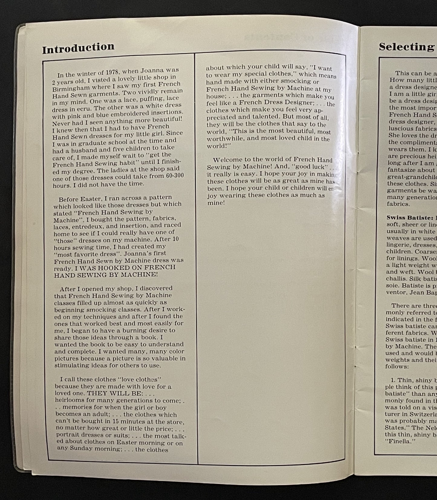 French Hand Sewing By Machine by Martha Pullen