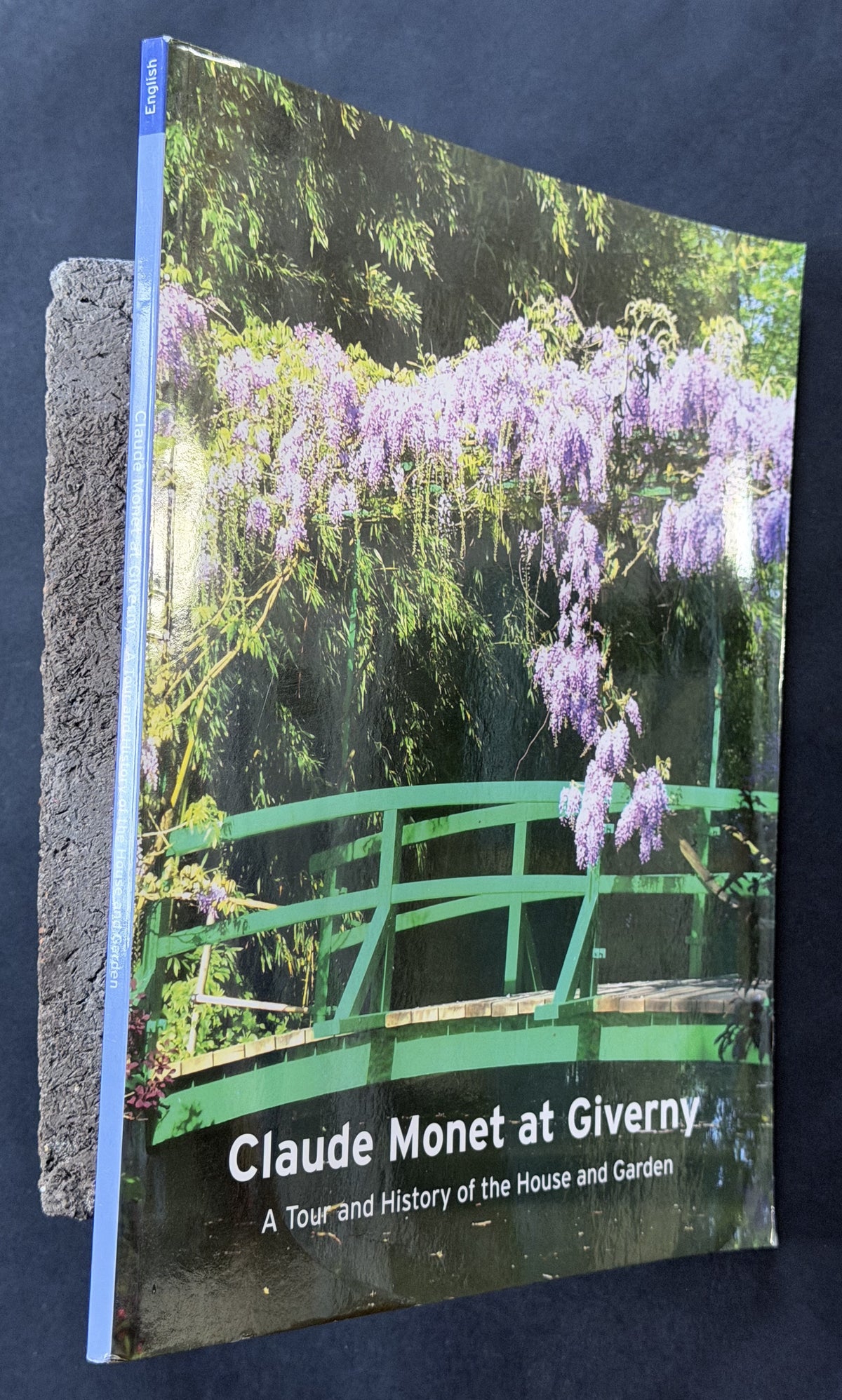 Claude Monet at Giverny by Claire Joyes