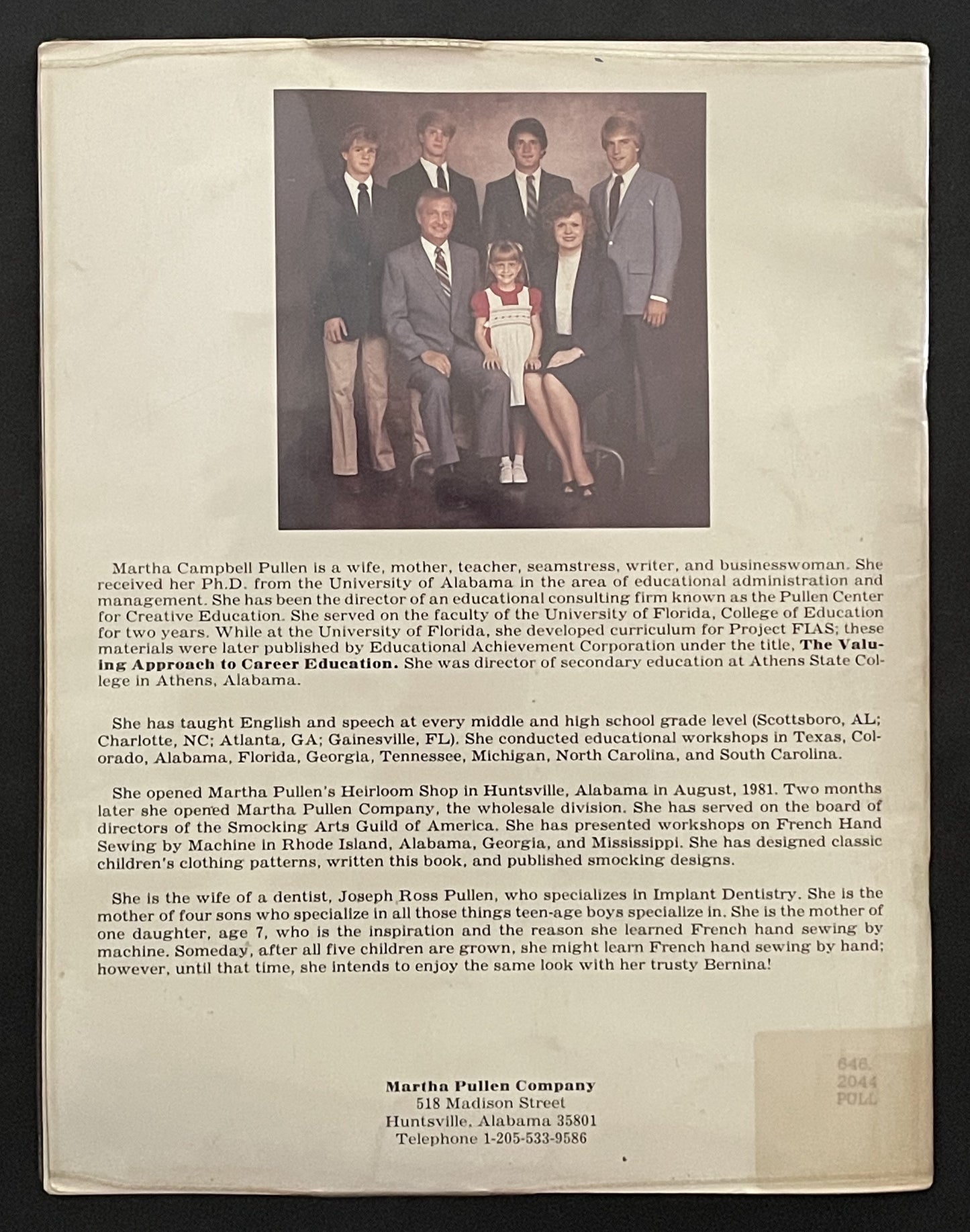 French Hand Sewing By Machine by Martha Pullen