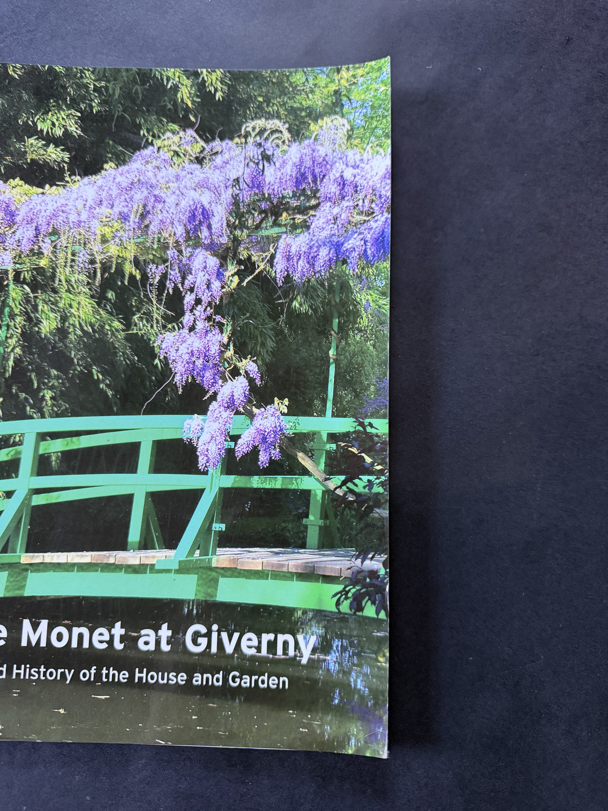 Claude Monet at Giverny by Claire Joyes