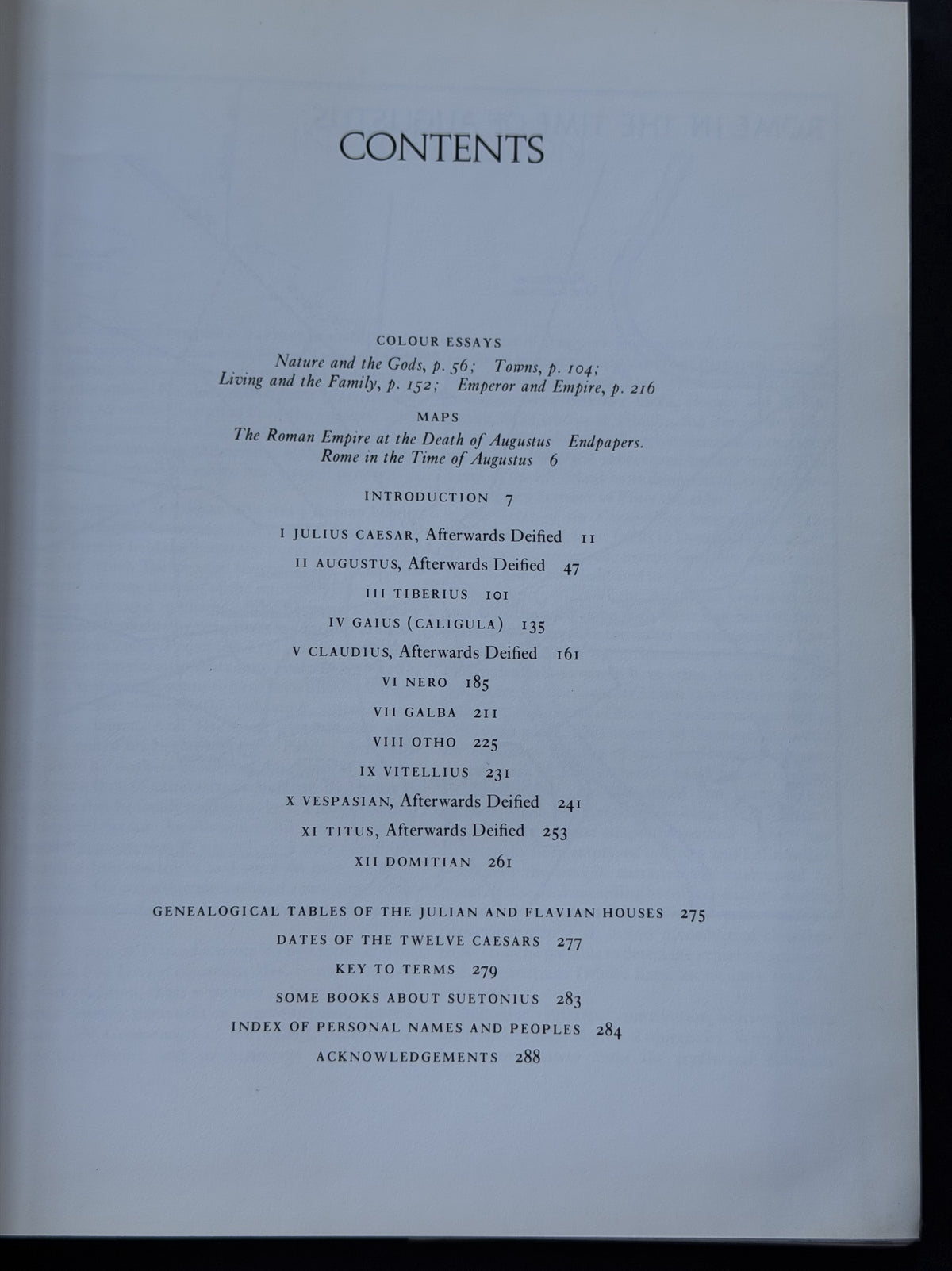 The Twelve Caesars by Suetonius, Michael Grant