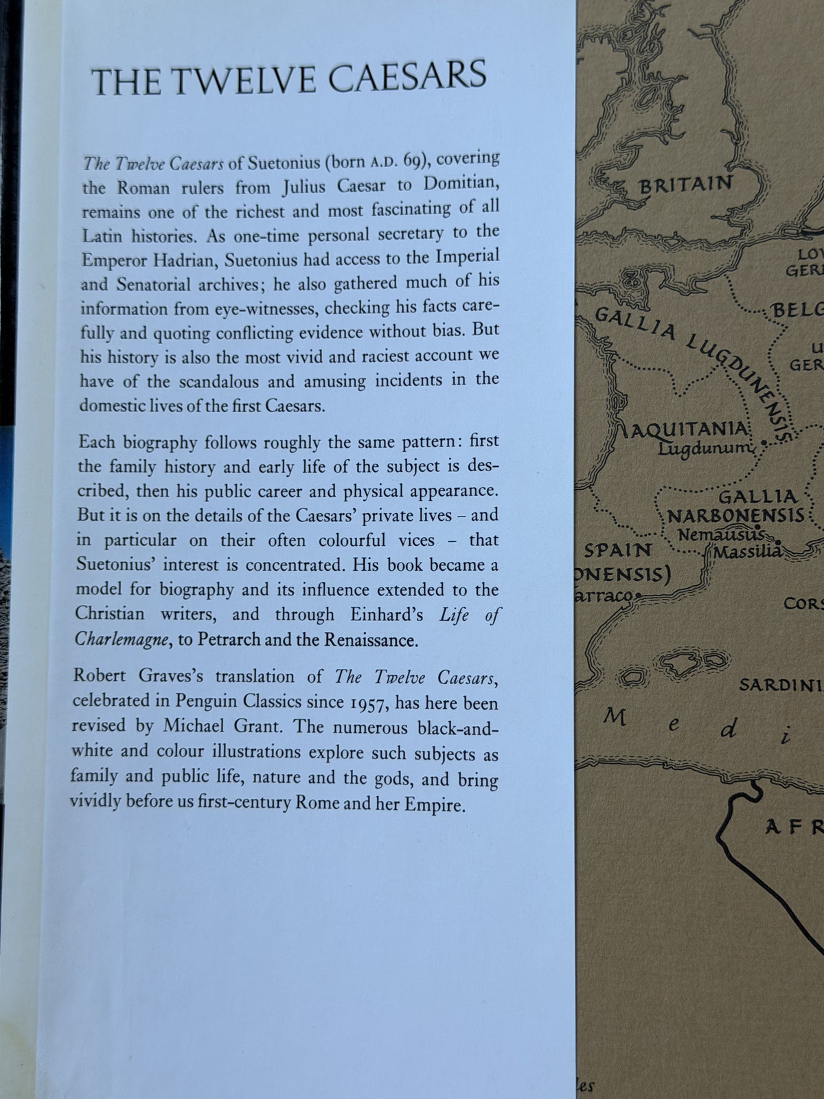 The Twelve Caesars by Suetonius, Michael Grant