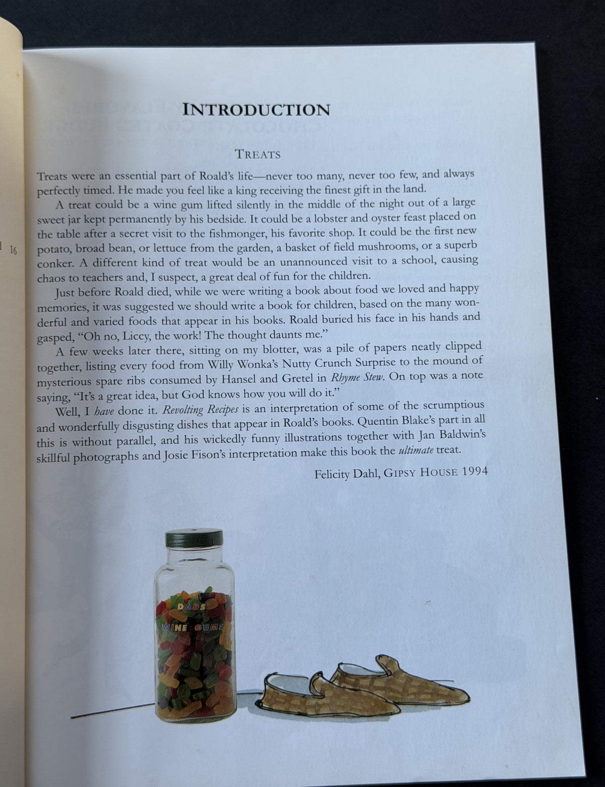 Roald Dahl's Revolting Recipes by Roald Dahl, Felicity Dahl, Josie Fison