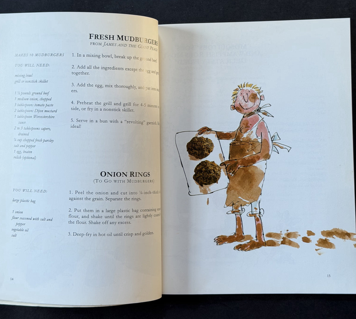 Roald Dahl's Revolting Recipes by Roald Dahl, Felicity Dahl, Josie Fison