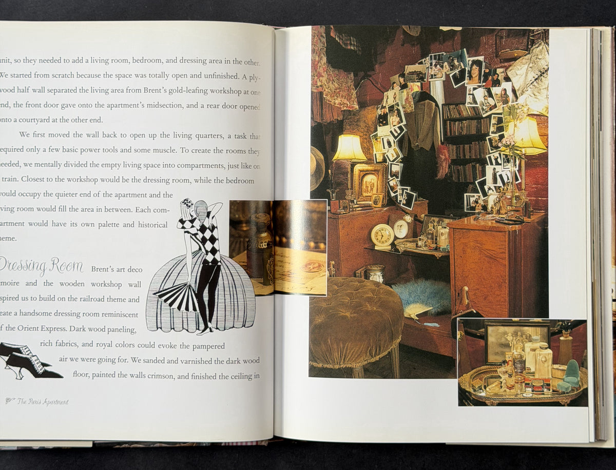 The Paris Apartment by Claudia Strasser