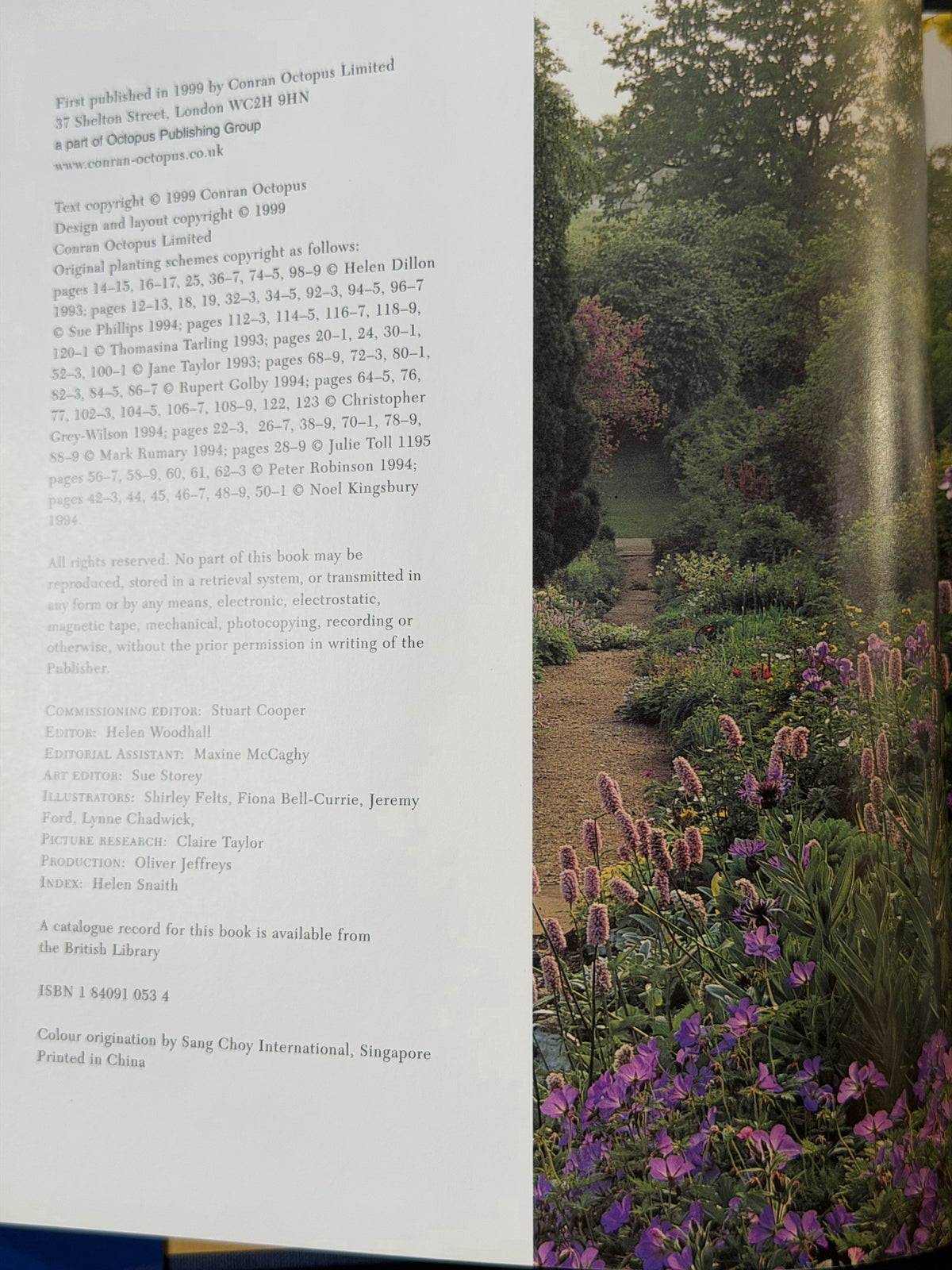 The RHS Book of Planting Recipes