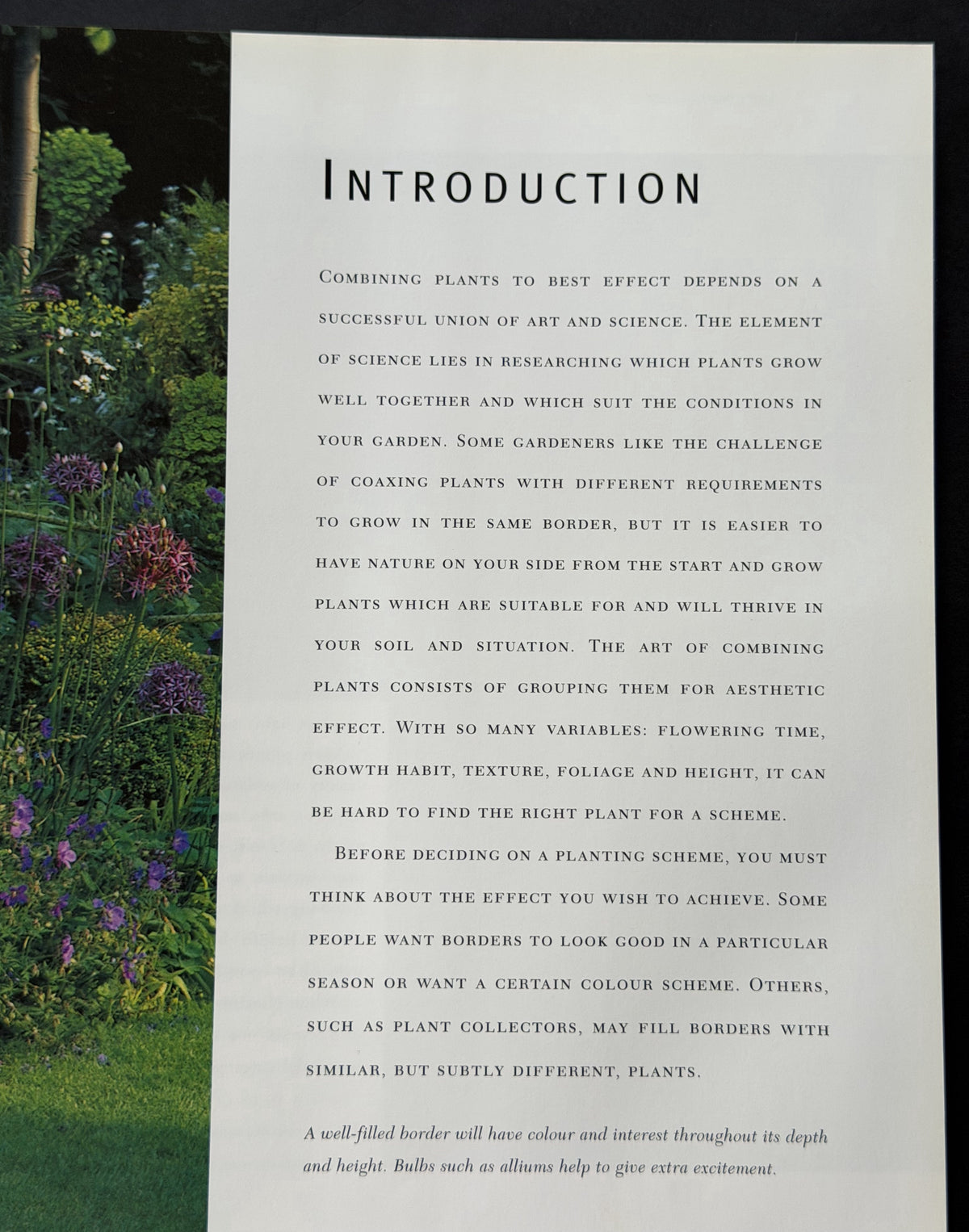 The RHS Book of Planting Recipes