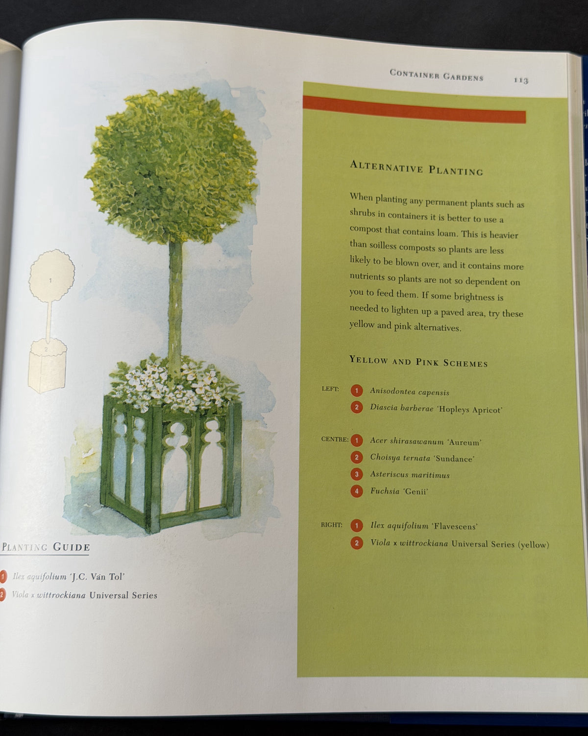 The RHS Book of Planting Recipes