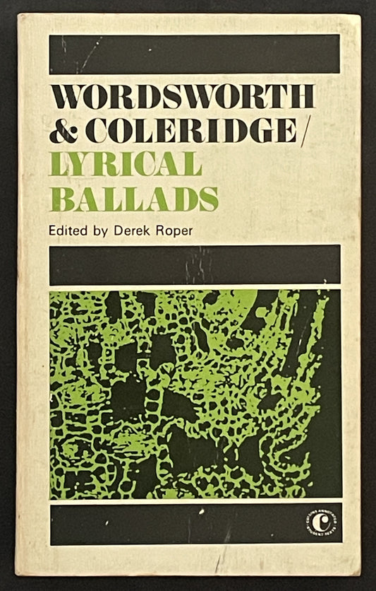 Lyrical Ballads by Wordsworth & Coleridge