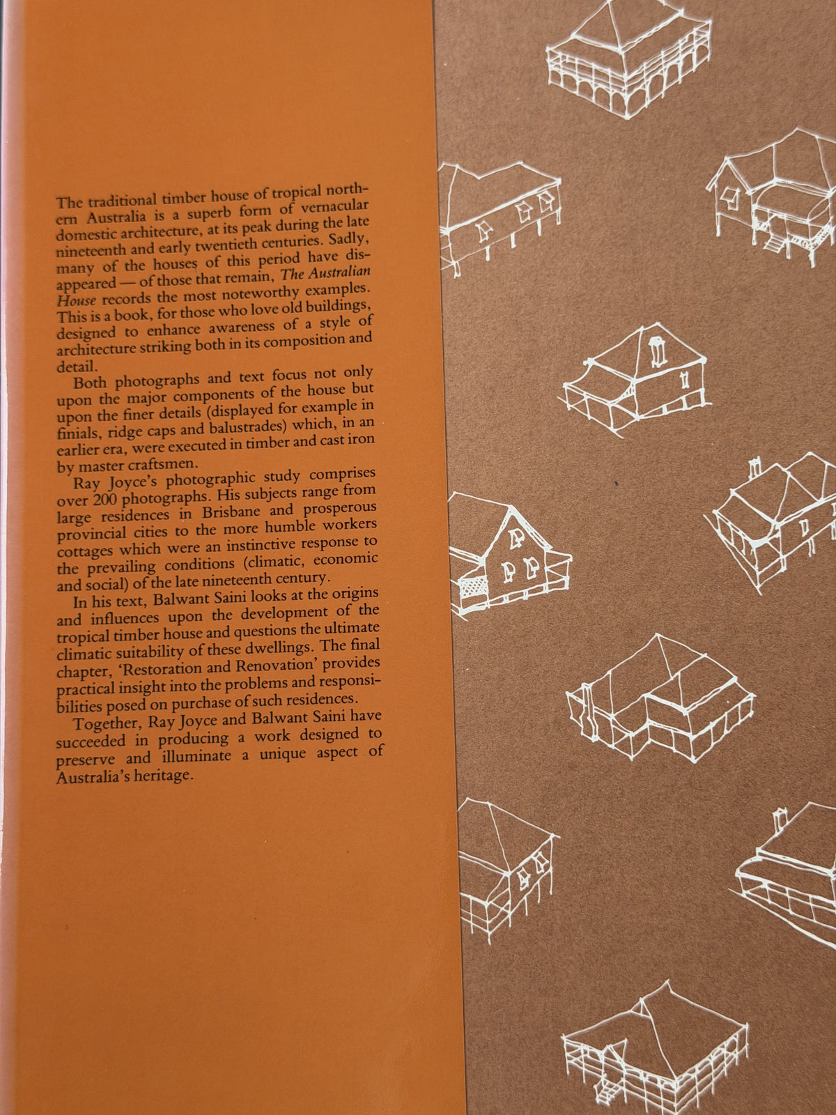 The Australian House by Balwant Singh Saini, Ray Joyce