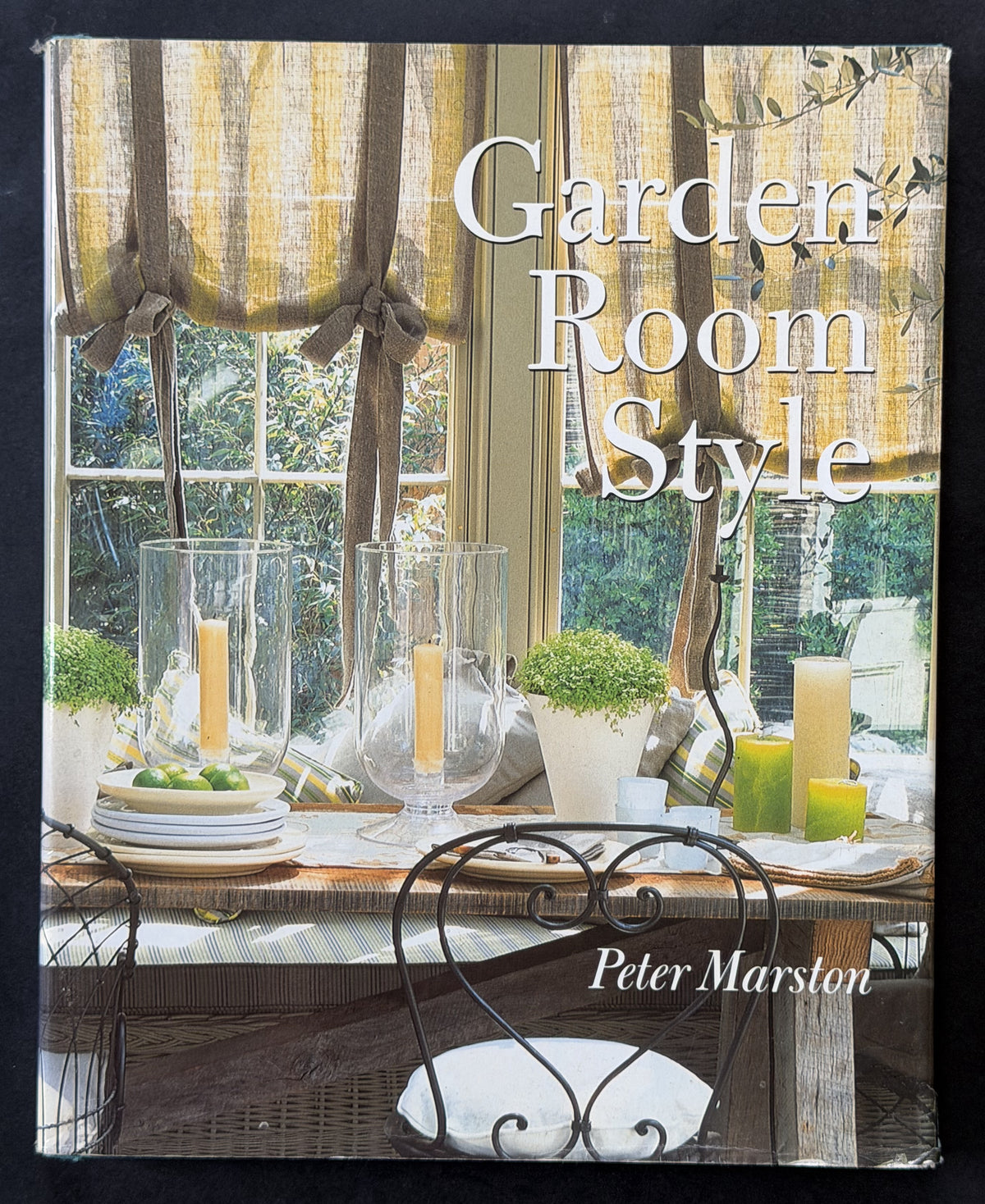 Garden Room Style by Peter Marston