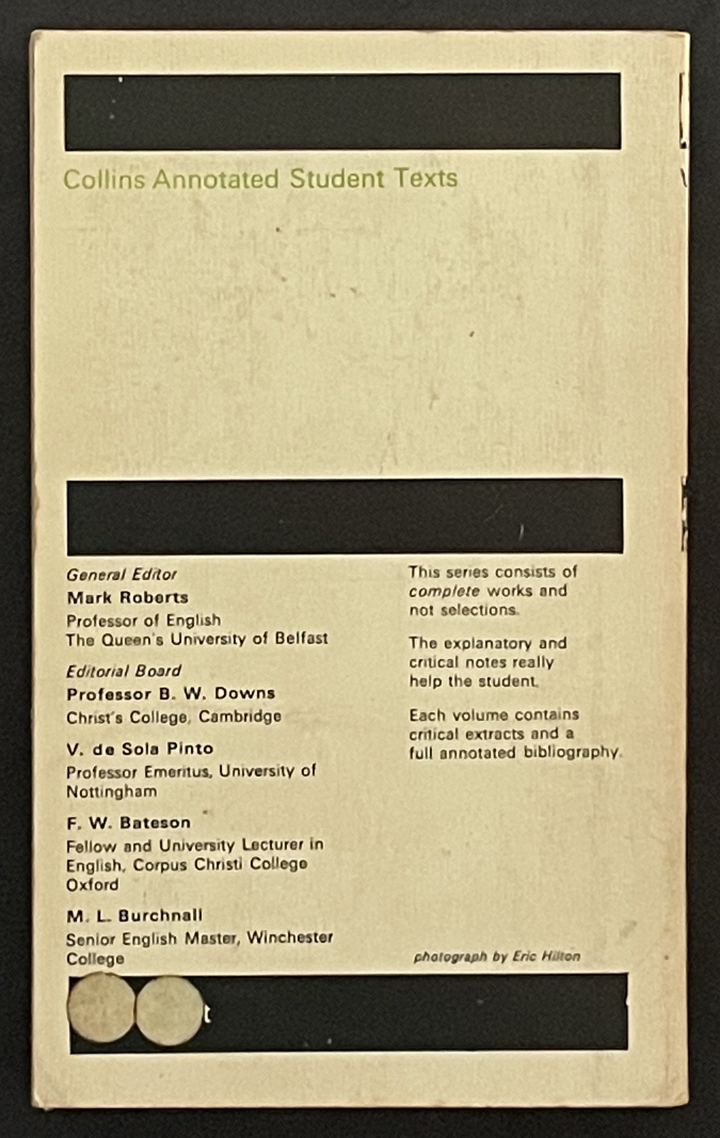 Lyrical Ballads by Wordsworth & Coleridge