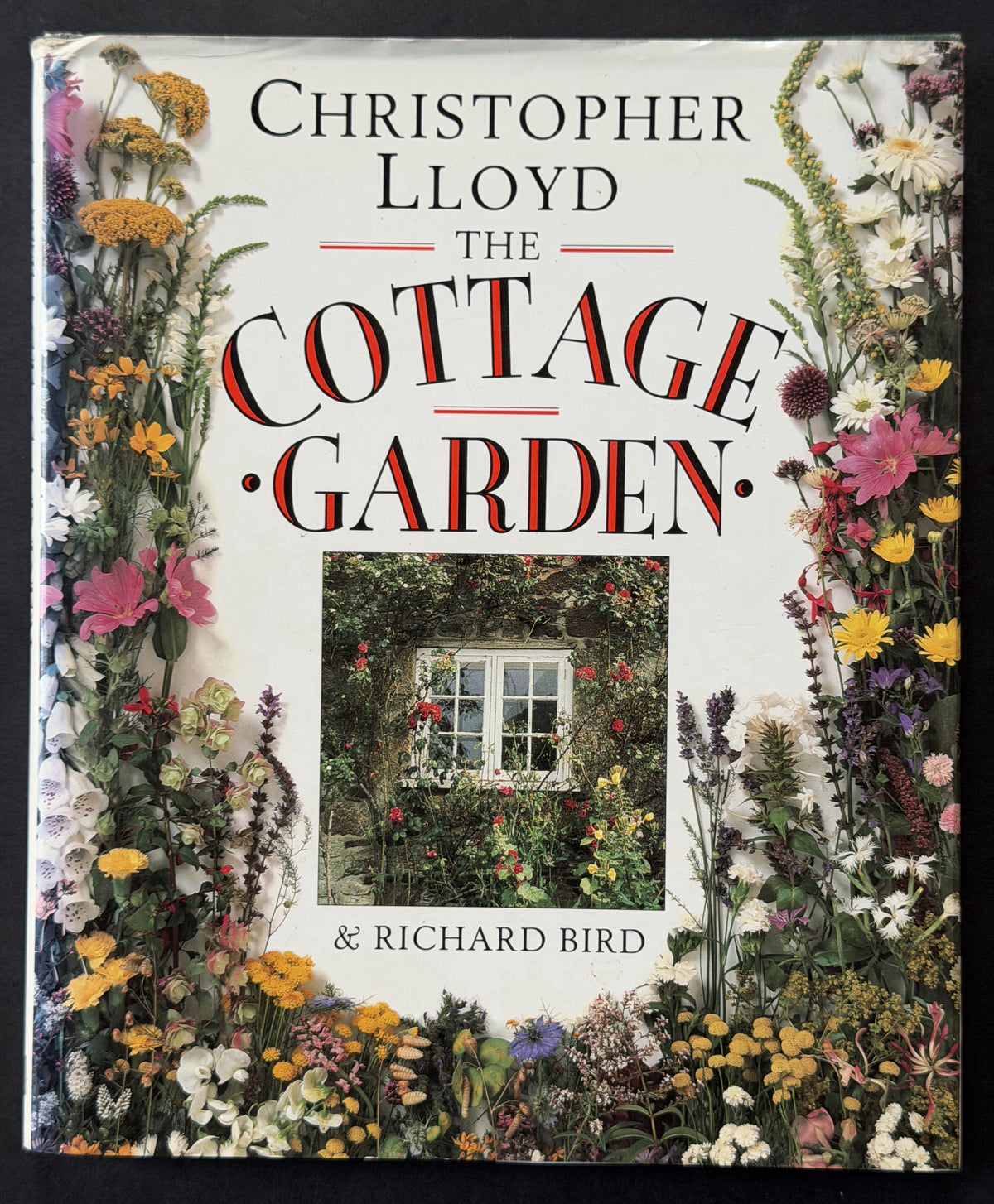 The Cottage Garden by Christopher Lloyd, Richard Bird