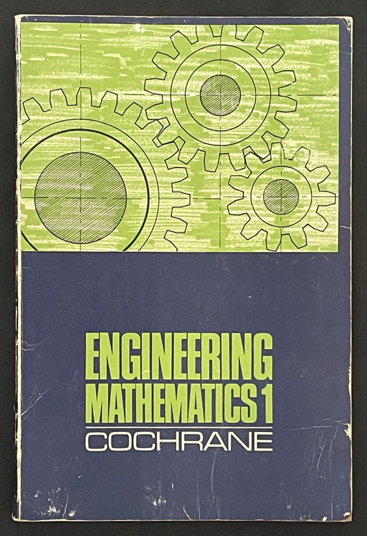 ENGINEERING MATHEMATICS 1 by COCHRANE
