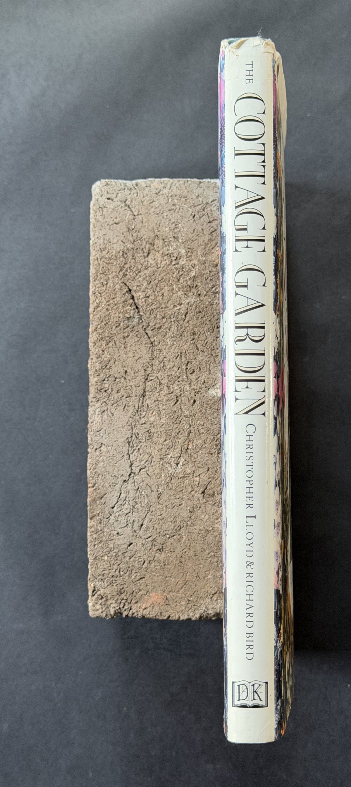 The Cottage Garden by Christopher Lloyd, Richard Bird