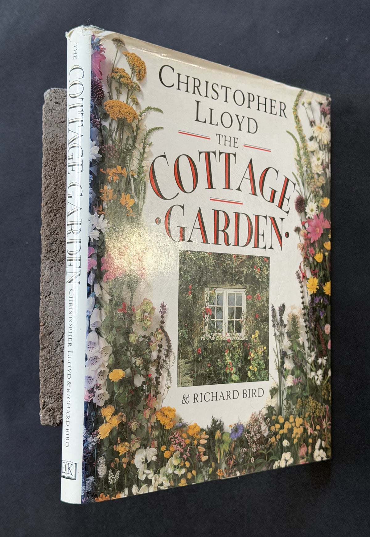 The Cottage Garden by Christopher Lloyd, Richard Bird