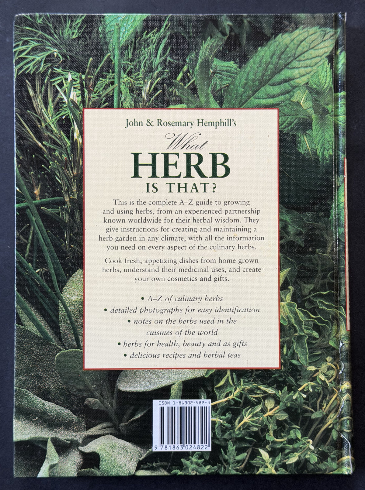 John & Rosemary Hemphill's what Herb is That? by John Hemphill et al.