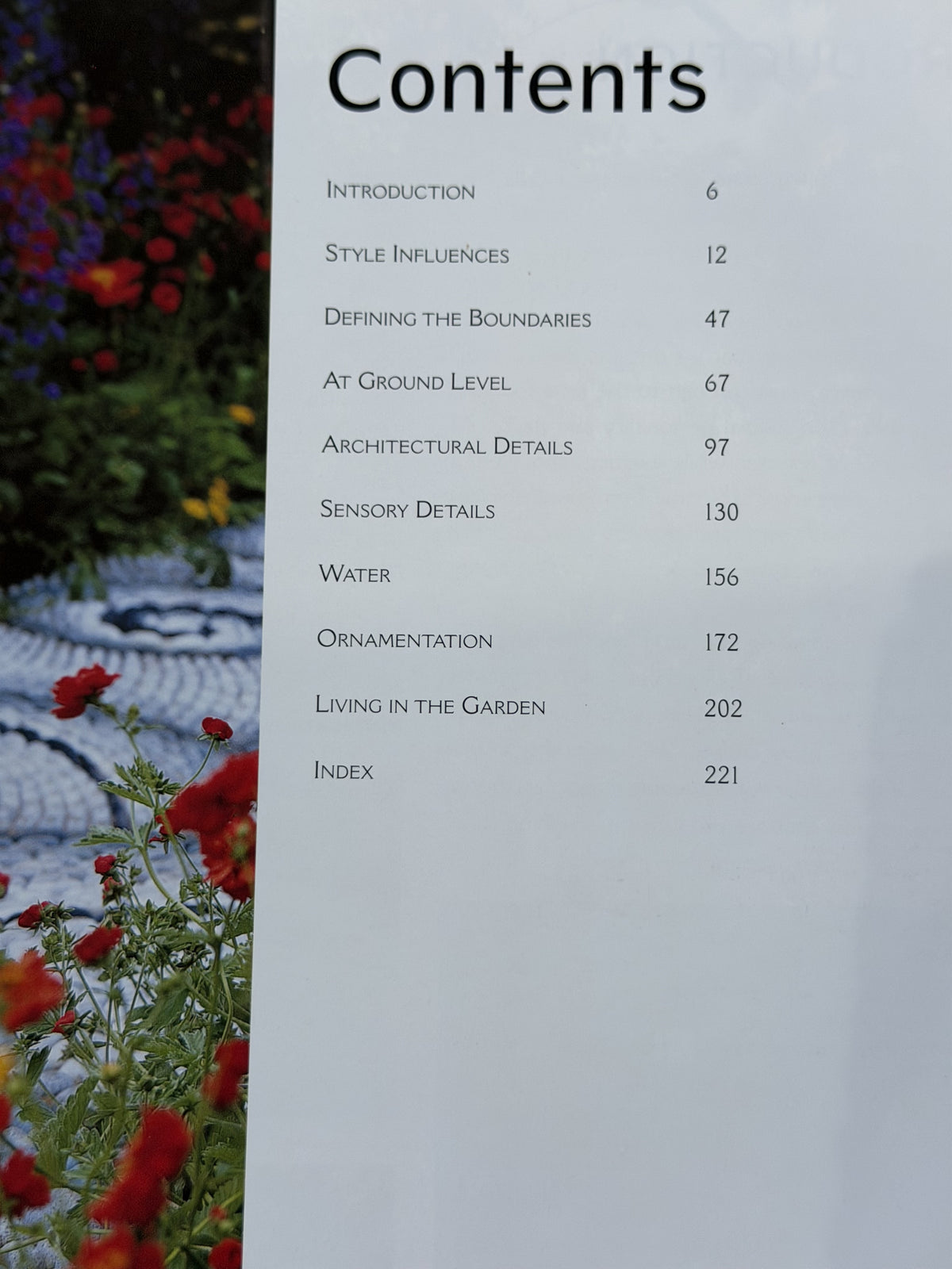 Garden Details by Lynne Blundell