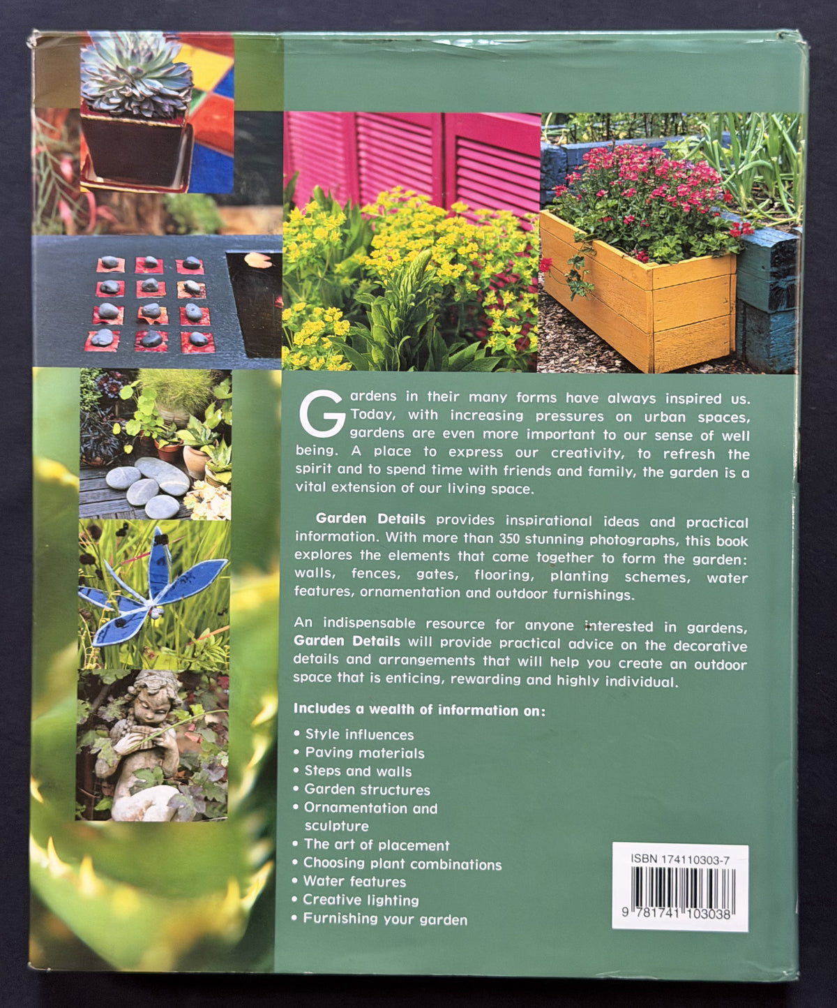 Garden Details by Lynne Blundell