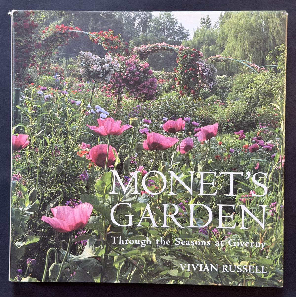 Monet's Garden by Vivian Russell