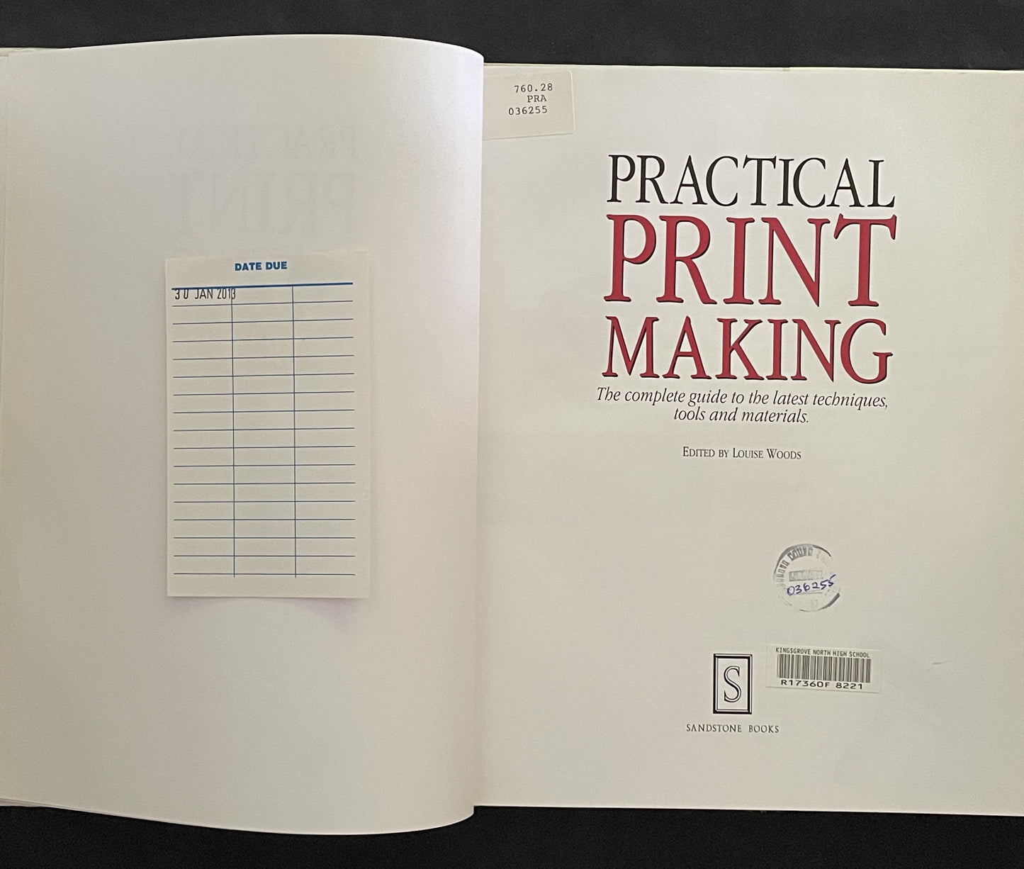 Practical Print Making by Louise Woods