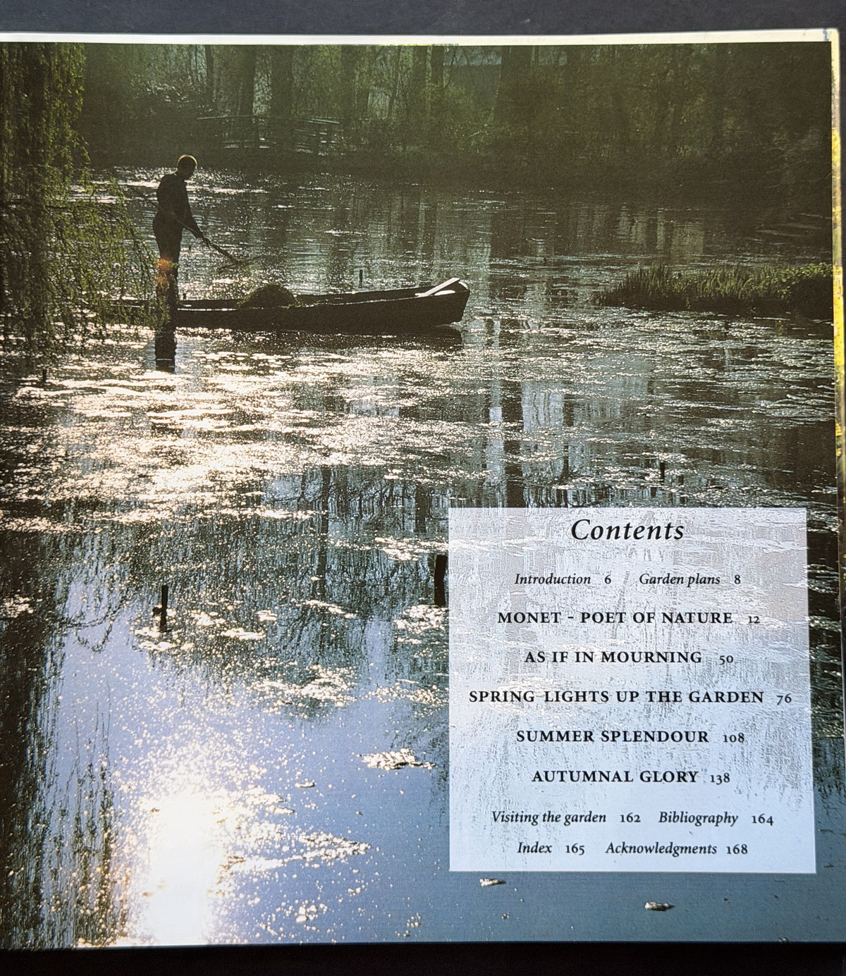 Monet's Garden by Vivian Russell