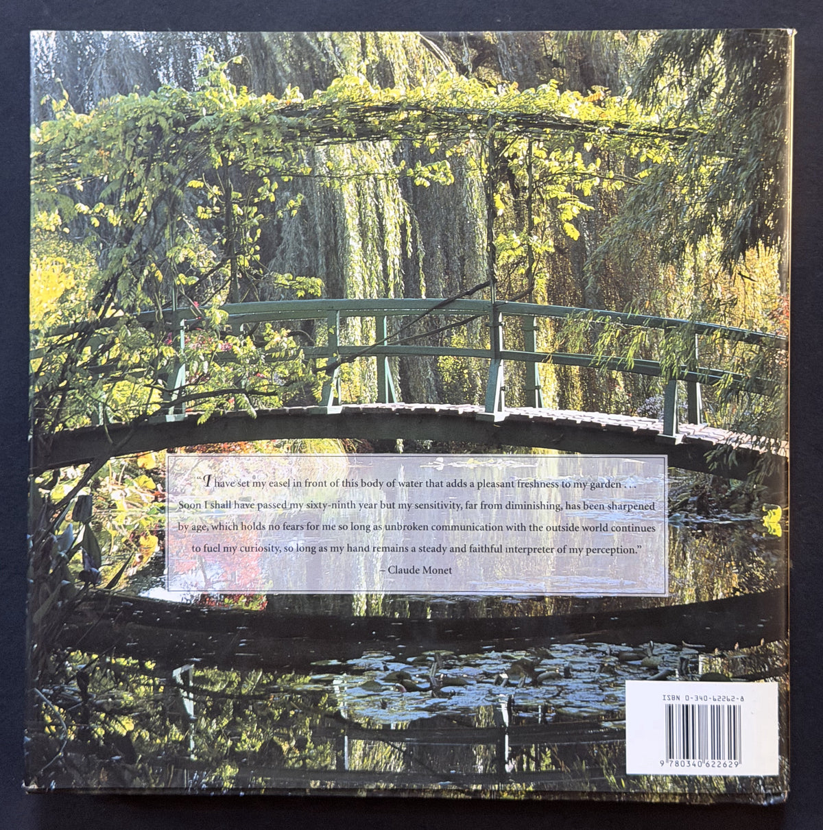 Monet's Garden by Vivian Russell