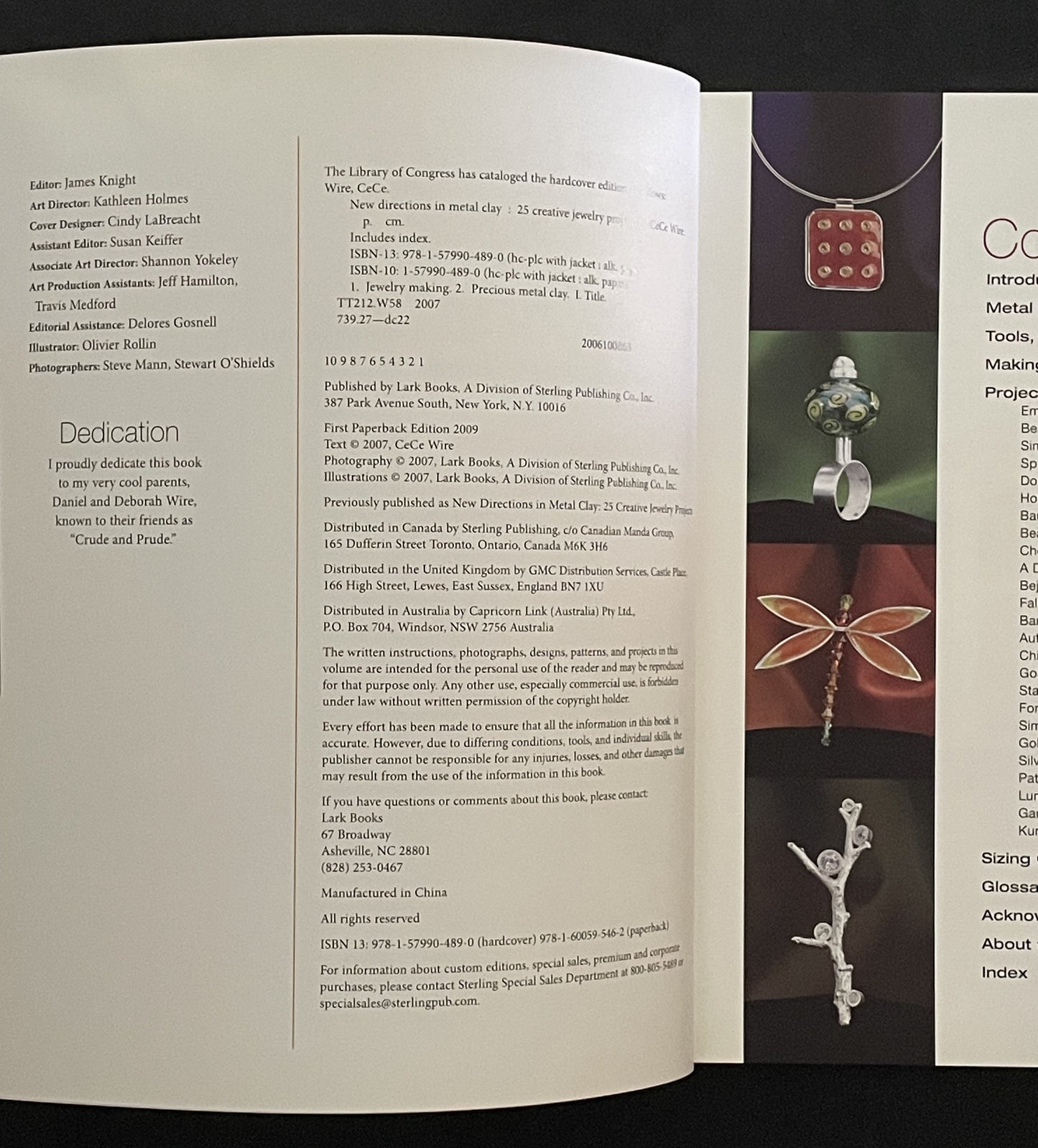 New Directions in Metal Clay by CeCe Wire