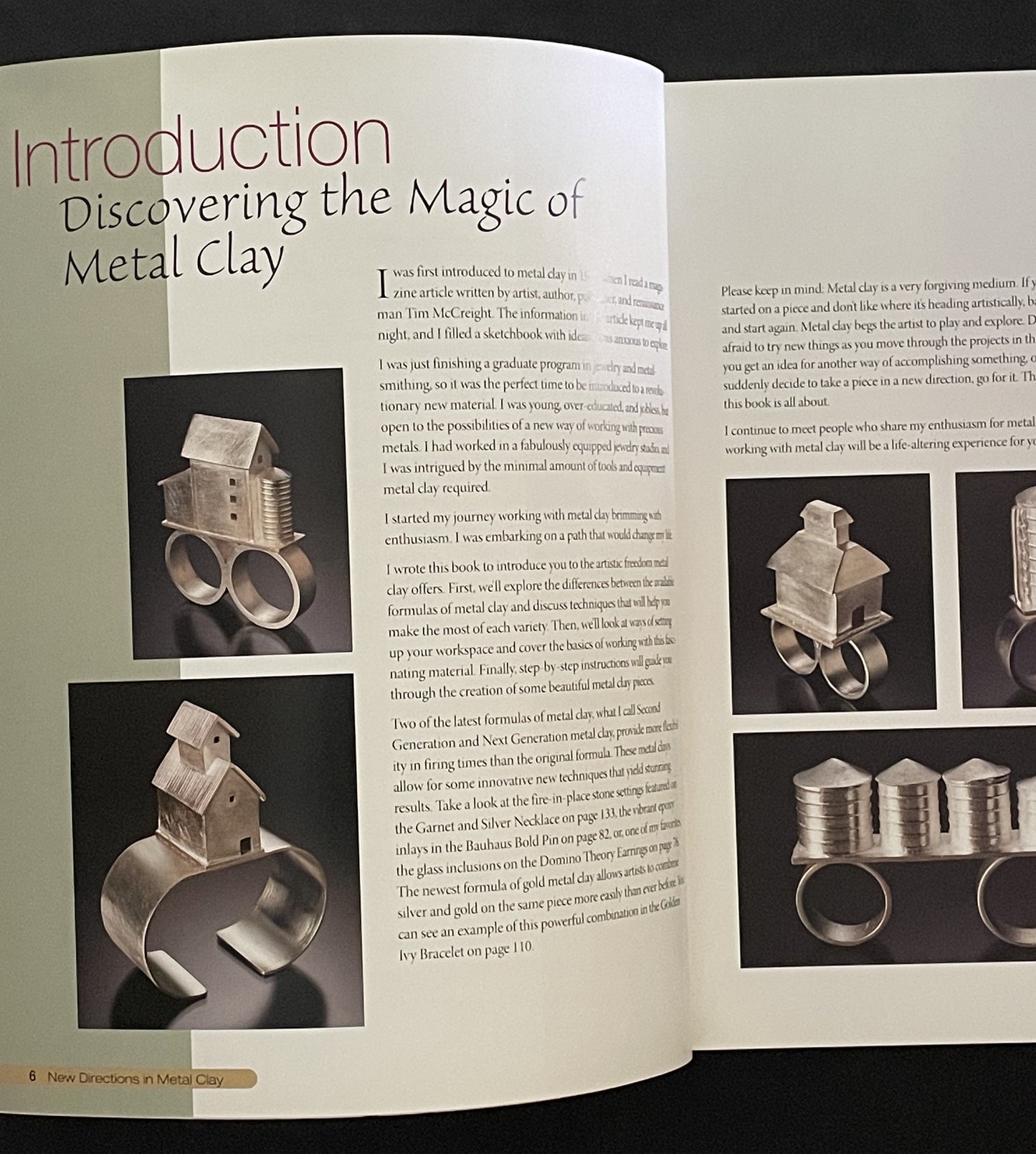 New Directions in Metal Clay by CeCe Wire