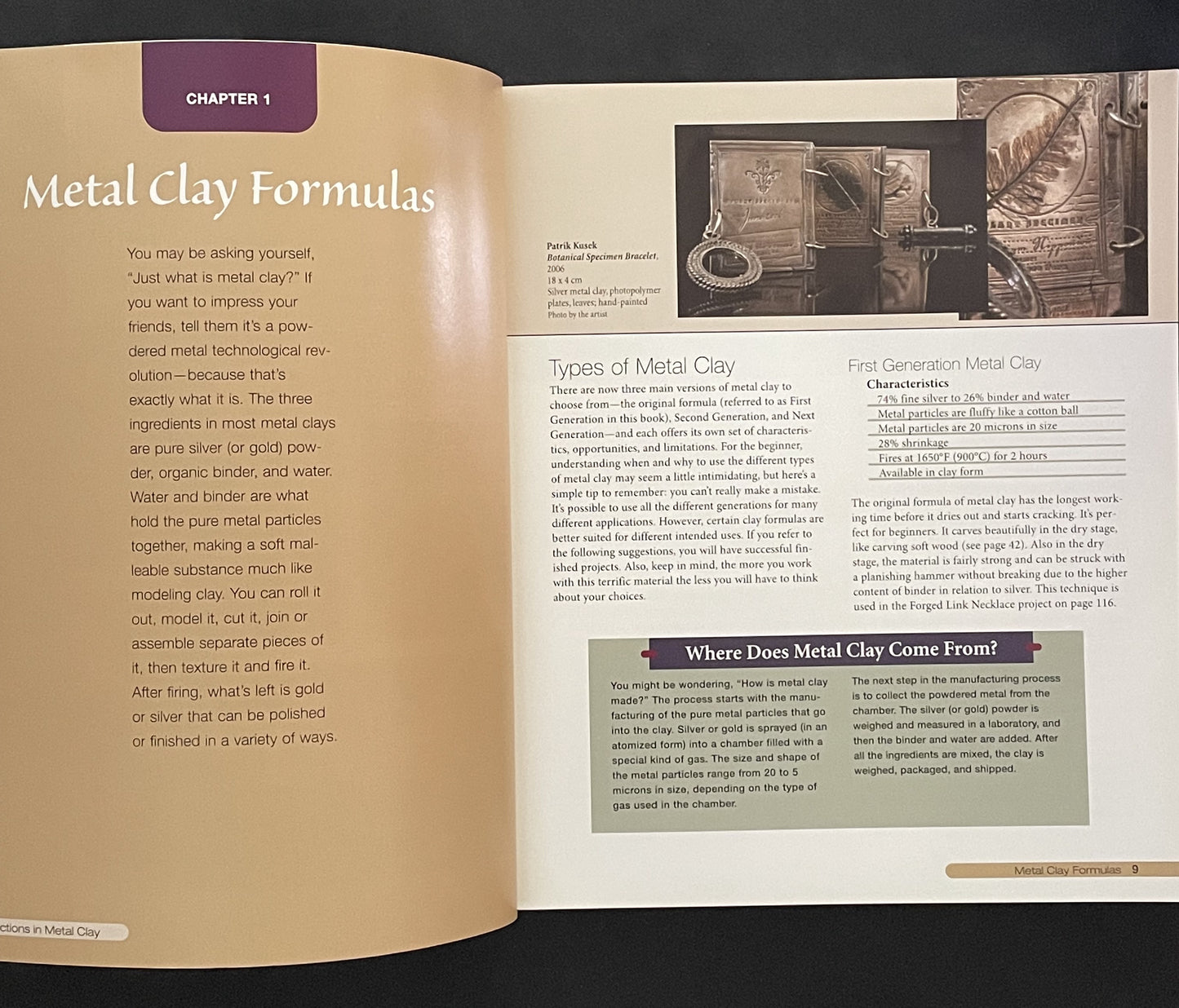 New Directions in Metal Clay by CeCe Wire