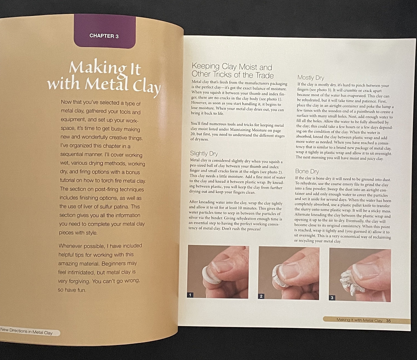 New Directions in Metal Clay by CeCe Wire